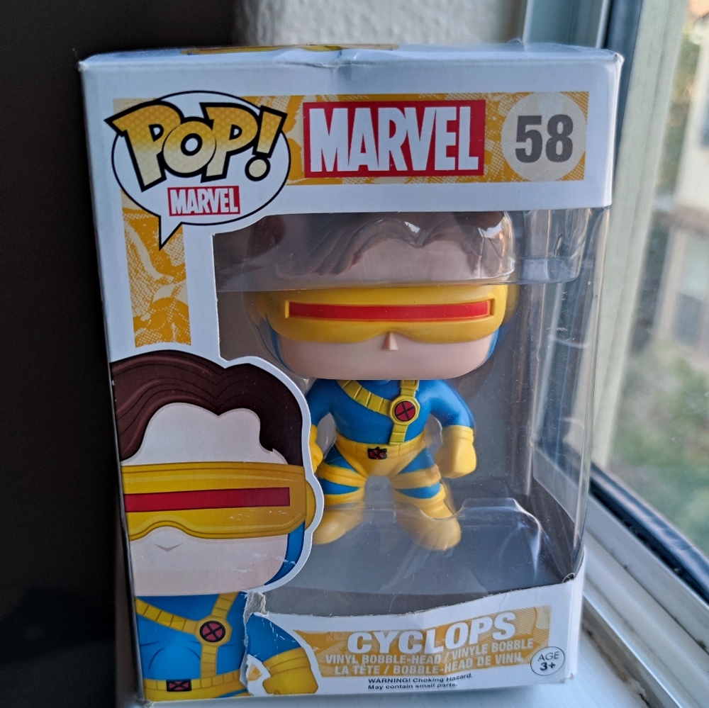Cyclops rare Funko pop